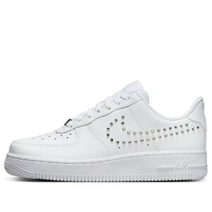 Nike iCL fB[X Xj[J[ White/Metallic Silver/Platinum Tint/Chrome y(WMNS) Nike Air Force 1 '07 'White Chrome' FQ8887-100z TCY US_7(24.0cm)