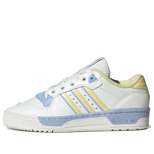adidas AfB_X fB[X Xj[J[ Core White/Almost Yellow/Blue Dawn y(WMNS) adidas Rivalry Low 'White Almost Yellow' IG3332z TCY US_5(22.0cm)