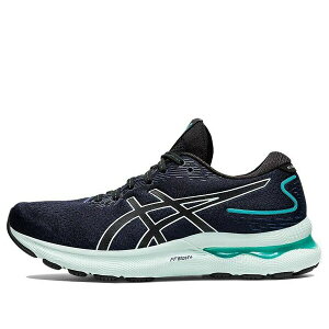 ASICS AVbNX fB[X Xj[J[ Dark Blue/Green y(WMNS) ASICS Gel-Nimbus 24 'Black Soothing Sea' 1012B201-005z TCY US_7(24.0cm)