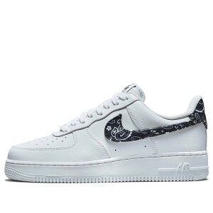 Nike iCL fB[X Xj[J[ White/Black y(WMNS) Nike Air Force 1 '07 Essentials 'Black Paisley' DH4406-101z TCY US_W_11
