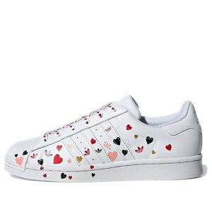 adidas AfB_X fB[X Xj[J[ White y(WMNS) adidas Superstar 'Valentine's Day' FV3289z TCY US_6(23.0cm)