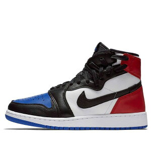 Air Jordan �W���[�_�� ���f�B�[�X �X�j�[�J�[ Black-Varsity Royal-Varsity Red �y(WMNS) Air Jordan 1 Rebel XX 'Top 3' AT4151-001�z �T�C�Y US_5.5(22.5cm)