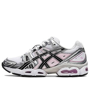 ASICS AVbNX fB[X Xj[J[ White/Black/Light Pink y(WMNS) ASICS Gel-Nimbus 9 'White Silver Black' 1202A278-103z TCY US_7(24.0cm)