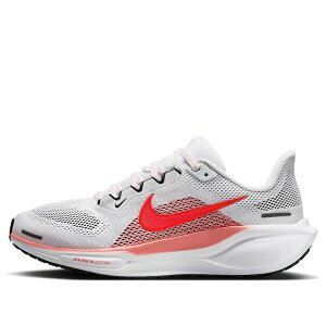 Nike ナイキ レディース スニーカー White/Magic Ember/Black/Bright Crimson 【(WMNS) Nike Air Zoom Pegasus 41 'White Bright Crimson Magic Ember' FD2723-109】 サイズ US_9(26.0cm)