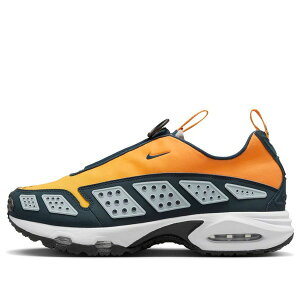 Nike �i�C�L ���f�B�[�X �X�j�[�J�[ Canyon Gold/Deep Ocean/Light Smoke Grey/Speed Yellow/White �y(WMNS) Nike Air Max Sunder 'Canyon Gold Deep Ocean' HJ8080-700�z �T�C�Y US_9.5(26.5cm)