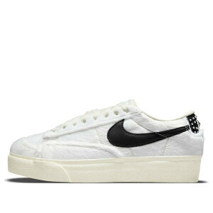 Nike ナイキ レディース スニーカー Sail/Black/Cashmere/Metallic Silver 【(WMNS) Nike Blazer Low Platform 'Culture Day' DO2115-133】 サイズ US_6.5(23.5cm)
