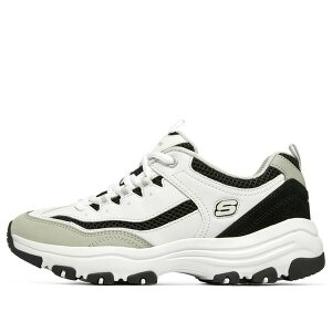 Skechers XPb`[Y fB[X Xj[J[ White/Black/Beige y(WMNS) Skechers Arch Fit D'Lites 'White Black Beige' 8730066-WLGYz TCY US_6(23.0cm)
