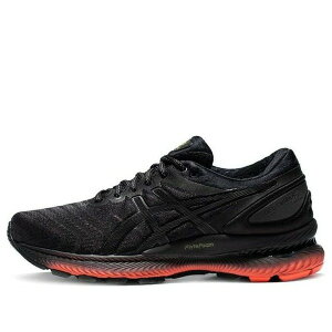 ASICS AVbNX fB[X Xj[J[ Black y(WMNS) ASICS Gel-Nimbus 22 Lite-Show 'Black Red' 1012A961-001z TCY US_7(24.0cm)