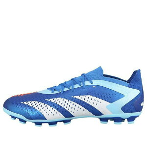 adidas �A�f�B�_�X �����Y �X�j�[�J�[ �yadidas Predator Accuracy.1 AG 'Bright Royal White' IG5171�z �T�C�Y US_5.5(23.5cm)
