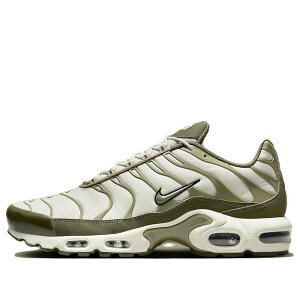 Nike �i�C�L �����Y �X�j�[�J�[ �yNike Air Max Plus 'Light Bone Medium Olive' FB9722-002�z �T�C�Y US_6(24.0cm)