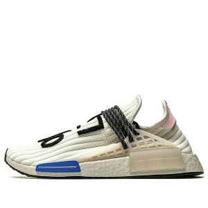 adidas �A�f�B�_�X �����Y �X�j�[�J�[ �yadidas x Pharrell NMD Hu 'Cream' Q46454�z �T�C�Y US_5.5(23.5cm)