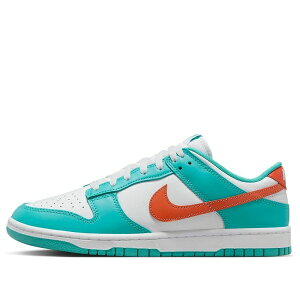 Nike �i�C�L �����Y �X�j�[�J�[ �yNike Dunk Low 'Miami Dolphins' DV0833-102�z �T�C�Y US_7(25.0cm)