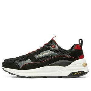 Skechers �X�P�b�`���[�Y �����Y �X�j�[�J�[ �ySkechers Sport Casual Shoes 'Black Grey Red' 894085-BKRD�z �T�C�Y US_9(27.0cm)