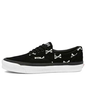 Vans �o���Y �����Y �X�j�[�J�[ �yVans WTAPS x OG Era LX 'Black' VN0A4BVA20P1�z �T�C�Y US_M_4