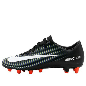 Nike �i�C�L �����Y �X�j�[�J�[ �yNike Mercurialx Victory VI AG Artificial Grass Pro 'Black White Electric Green' 831963-013�z �T�C�Y US_7.5(25.5cm)