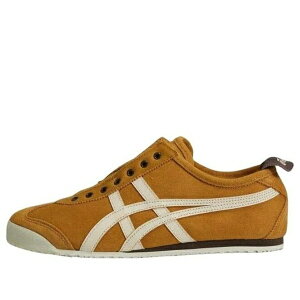 Onitsuka Tiger �I�j�c�J�^�C�K�[ �����Y �X�j�[�J�[ �yOnitsuka Tiger Mexico 66 Slip-On 'Tan Presidio Vanilla' 1183A438-201�z �T�C�Y US_6(24.0cm)