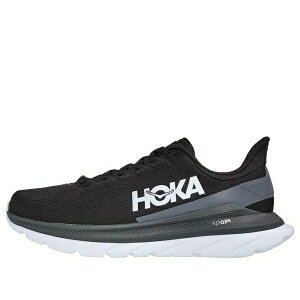HOKA ONE ONE �z�J�I�l�I�l �����Y �X�j�[�J�[ �yHOKA ONE ONE Mach 4 'Black Dark Shadow' 1113528-BDSD�z �T�C�Y US_10.5(28.5cm)