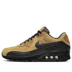 Nike �i�C�L �����Y �X�j�[�J�[ �yNike Air Max 90 'Wheat Black' AJ1285-700�z �T�C�Y US_8.5(26.5cm)