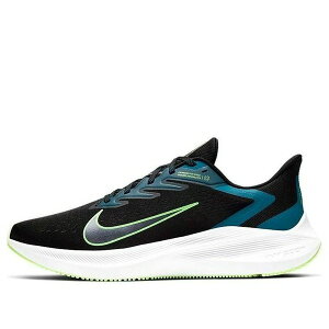 Nike �i�C�L �����Y �X�j�[�J�[ �yNike Air Zoom Winflo 7 'Black Valerian Blue' CJ0291-004�z �T�C�Y US_11(29.0cm)