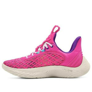 Under Armour �A���_�[�A�[�}�[ �����Y �X�j�[�J�[ �yUnder Armour Curry 9 'Sesame Street Abby Cadabby' 3024248-605�z �T�C�Y US_12(30.0cm)