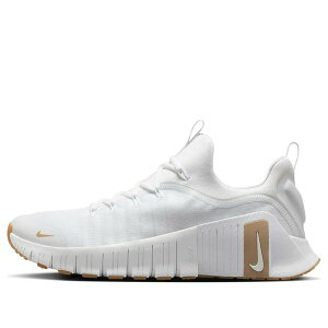 Nike �i�C�L �����Y �X�j�[�J�[ �yNike Free Metcon 6 'White Gum Light Brown Hemp' FJ7127-105�z �T�C�Y US_10(28.0cm)