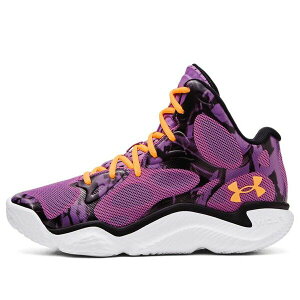 Under Armour A_[A[}[ Y Xj[J[ yUnder Armour Curry Spawn FloTro 'Voodoo' 3027372-500z TCY US_11(29.0cm)