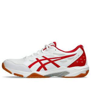 ASICS AVbNX Y Xj[J[ yASICS Gel-Rocket 11 'White Classic Red' 1073A065-100z TCY US_12.5(30.5cm)