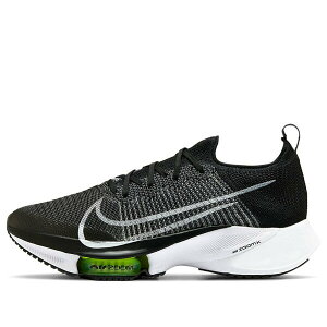 Nike iCL Y Xj[J[ yNike Air Zoom Tempo NEXT% Flyknit 'Black White Volt' CI9923-001z TCY US_6.5(24.5cm)
