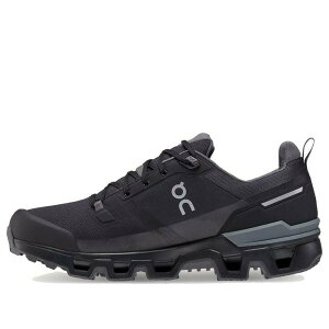 On Running �I�� �����j���O �����Y �X�j�[�J�[ �yOn Running Cloudwander Waterproof 'Black Eclipse' 73.98606�z �T�C�Y US_10(28.0cm)