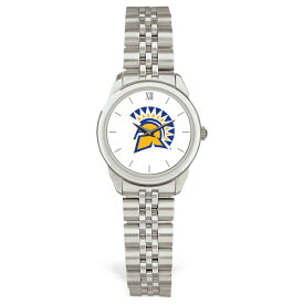 ジャーディン レディース 腕時計 アクセサリー San Jose State Spartans Women's Logo Medallion Rolled Link Bracelet Wristwatch -