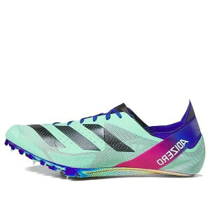 adidas �A�f�B�_�X �����Y �X�j�[�J�[ �yadidas Adizero Finesse Spikes 'Pulse Mint Lucid Blue' GV9091�z �T�C�Y US_10.5(28.5cm)