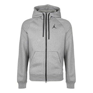 Air Jordan W[_ Y Xj[J[ yMen's Air Jordan Hooded Fleece Lined Gray Jacket CD8734-091z TCY US_M_M
