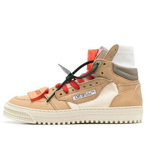 Off-White ItzCg Y Xj[J[ yOff-White Off-Court 3.0 High 'Tan White' OMIA065S22LEA0030461z TCY US_9(27.0cm)