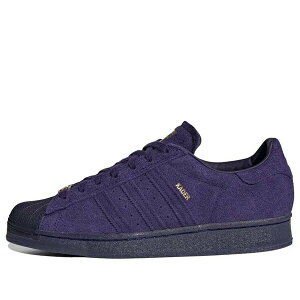 adidas AfB_X Y Xj[J[ yadidas Kader Sylla x Superstar ADV 'Dark Purple' HP8865z TCY US_M_4.5