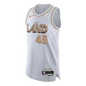 Nike iCL Y Xj[J[ yNike x NBA Donovan Mitchell Cleveland Cavaliers Jerseys 'White' DQ0239-100z TCY US_M_XL