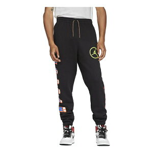 Air Jordan W[_ Y Xj[J[ yAir Jordan Sport DNA Fleece Trousers 'Black' CV2979-010z TCY US_M_XL