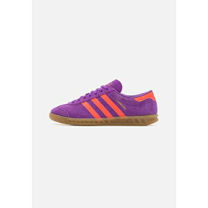AfB_XIWiX fB[X Xj[J[ V[Y HAMBURG - Trainers - active purple/solar red/gold metallic