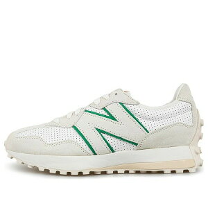 New Balance �j���[�o�����X �����Y �X�j�[�J�[ �yNew Balance Casablanca x 327 'Idaliste - Cream Green' MS327CBA�z �T�C�Y US_M_13