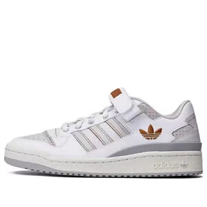 adidas �A�f�B�_�X �����Y �X�j�[�J�[ �yadidas Originals Forum Low Shoes 'White Grey Red' IE0477�z �T�C�Y US_M_4