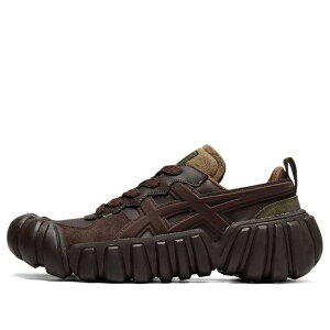 Onitsuka Tiger �I�j�c�J�^�C�K�[ �����Y �X�j�[�J�[ �yOnitsuka Tiger Dentigre LS 'Licorice Brown' 1183B421-200�z �T�C�Y US_10.5(28.5cm)
