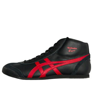 Onitsuka Tiger �I�j�c�J�^�C�K�[ �����Y �X�j�[�J�[ �yOnitsuka Tiger Mexico Mid Runner 'Black Classic Red' 1183B577-001�z �T�C�Y US_10.5(28.5cm)