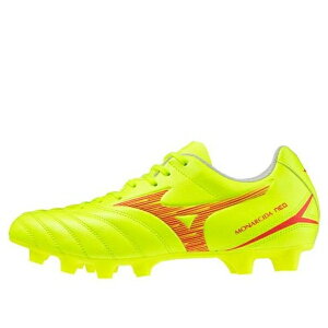 Mizuno �~�Y�m �����Y �X�j�[�J�[ �yMizuno Monarcida Neo 3 Select 3E Wide 'Safety Yellow Fiery Coral' P1GA242545�z �T�C�Y US_8.5(26.5cm)