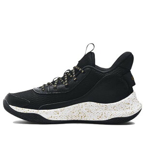 Under Armour �A���_�[�A�[�}�[ �����Y �X�j�[�J�[ �yUnder Armour Curry 3Z7 'Black Metallic Gold' 3026622-001�z �T�C�Y US_8(26.0cm)