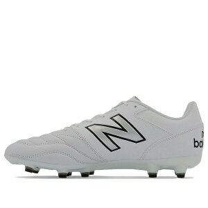 New Balance �j���[�o�����X �����Y �X�j�[�J�[ �yNew Balance 442 v2 Team FG 'White Black' MS42FWT2�z �T�C�Y US_7.5(25.5cm)