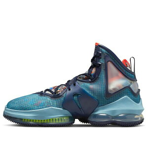 Nike �i�C�L �����Y �X�j�[�J�[ �yNike LeBron 19 'Fast Food - Dutch Blue' CZ0203-400�z �T�C�Y US_M_13