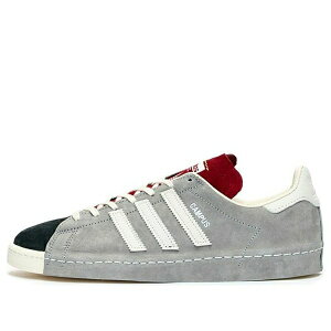 adidas �A�f�B�_�X �����Y �X�j�[�J�[ �yadidas x Recouture Campus 80s SH 'Grey' FY6754�z �T�C�Y US_8.5(26.5cm)