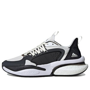 adidas �A�f�B�_�X �����Y �X�j�[�J�[ �yadidas AlphaBoost V1 'White Black' IF6886�z �T�C�Y US_7.5(25.5cm)