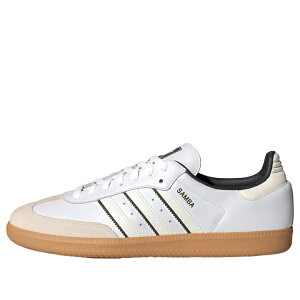 adidas �A�f�B�_�X �����Y �X�j�[�J�[ �yadidas Samba OG 'White Brown' ID1480�z �T�C�Y US_12(30.0cm)