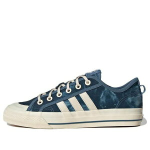 adidas �A�f�B�_�X �����Y �X�j�[�J�[ �yadidas Nizza RF 'Bleached - Crew Navy' GX4602�z �T�C�Y US_10.5(28.5cm)