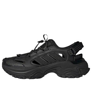 adidas �A�f�B�_�X �����Y �X�j�[�J�[ �yadidas Sneaker Sandals 'Core Black Grey Six' JP8896�z �T�C�Y US_9.5(27.5cm)